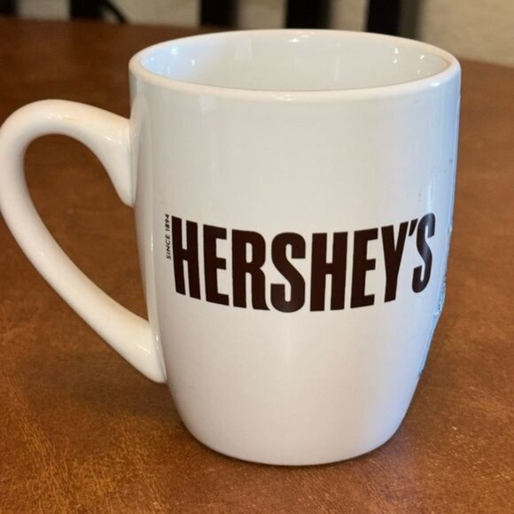 Hersheys "Make Mine Chocolate" & Mini Kisses Mugs - Set Of 2 - Picture 3 of 10